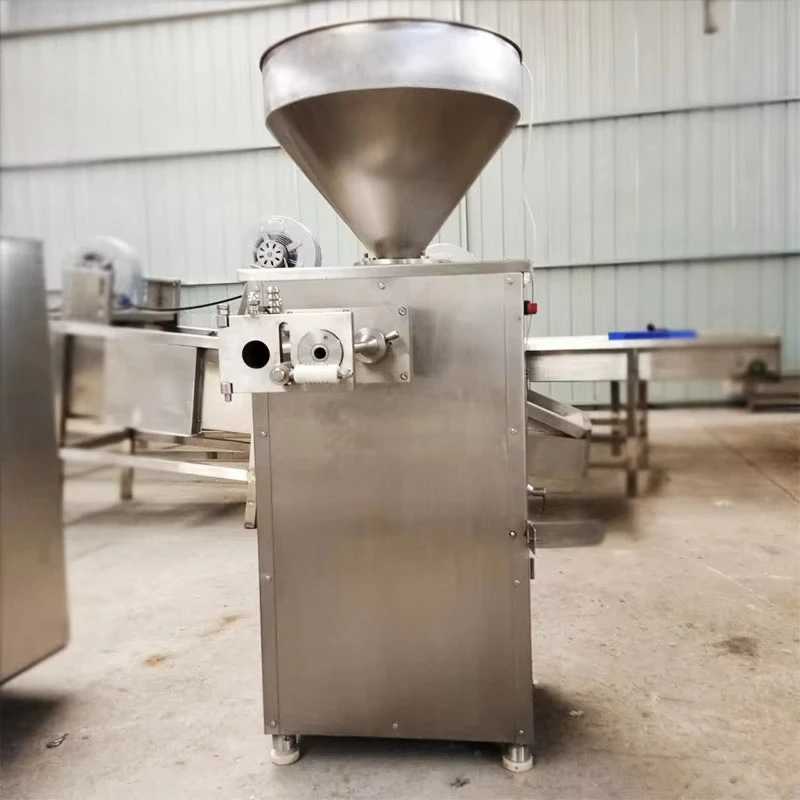Customized Commercial Large Automatic Hydraulic Fish Sausage Enema Machine for Home Use Featuring Core Motor & Engine Components