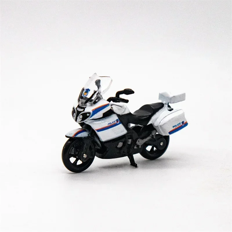 XJ 1:64 Chinese police motorcycle Model Car