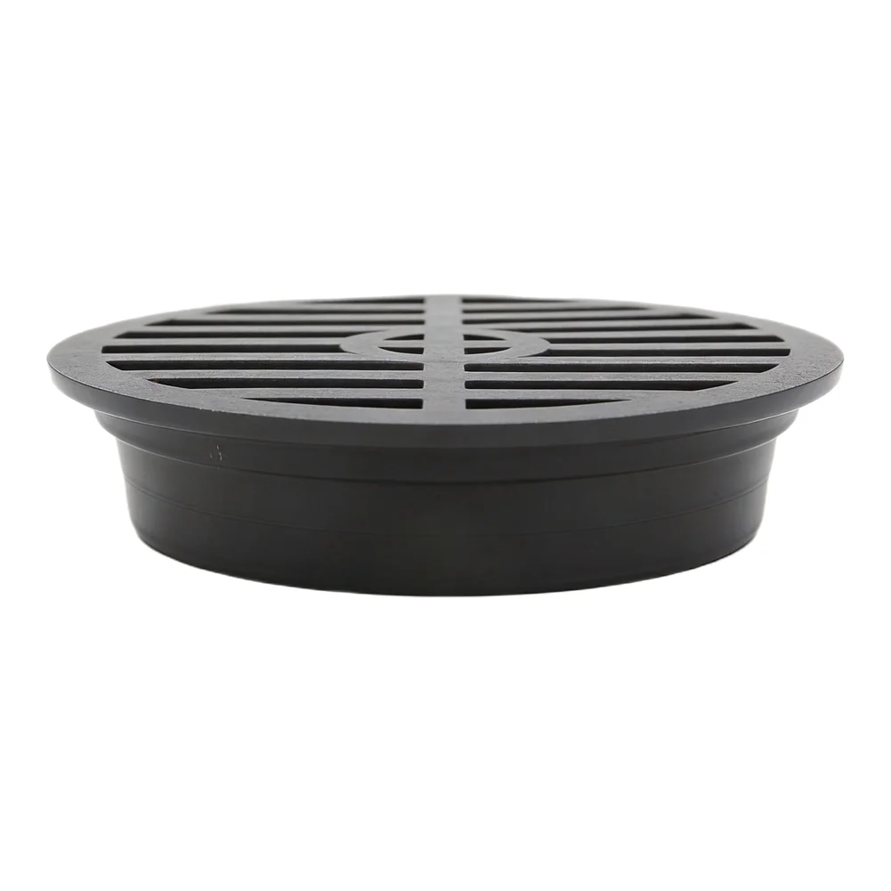 Garden Outlet Lawn Drain Cover Garden Installation Easy Installation For Garden For Lawn Drainage Systems Drain Black