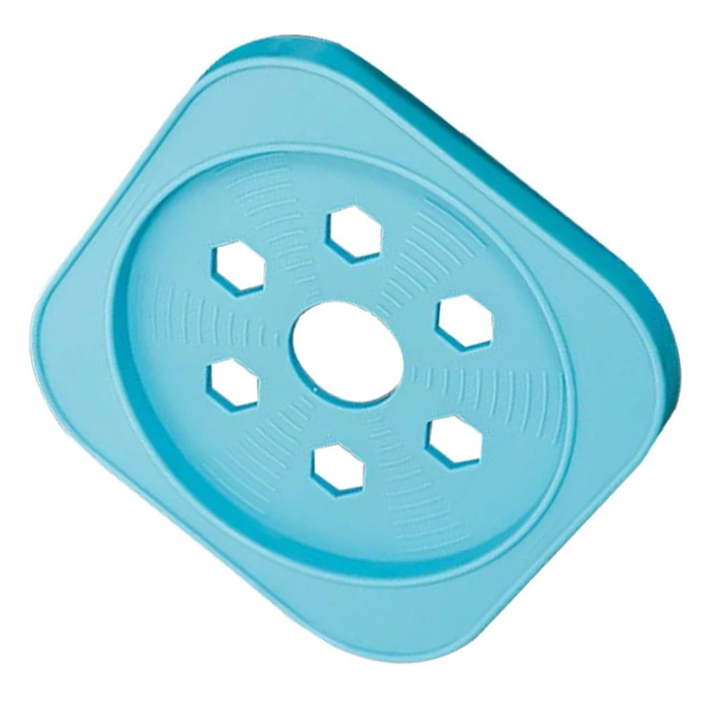 صينية نباتية بعجلات حامل نباتات متحرك عالي التحمل للاستخدام الداخلي والخارجي حامل زهور متحرك قاعدة قوية للأواني الكبيرة