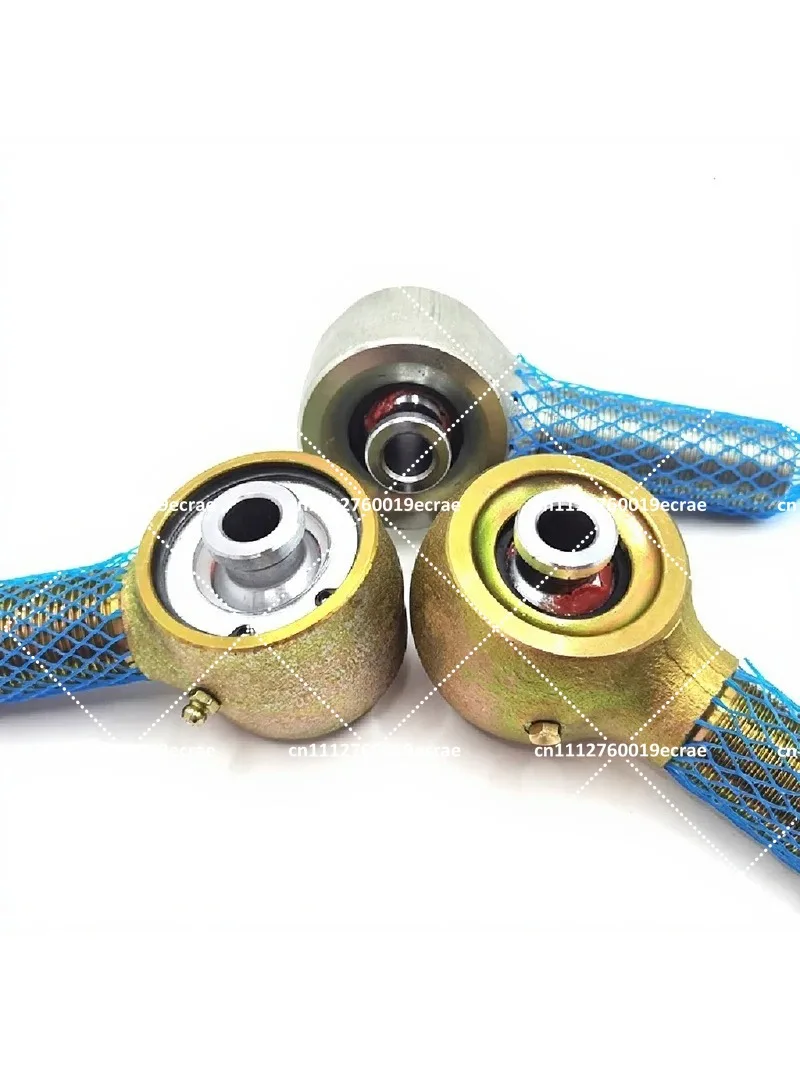 High-Precision 9/16 Inch Heim Joint with 3.5 Inch Long Thread Off Road Vehicle Suspension Rod End