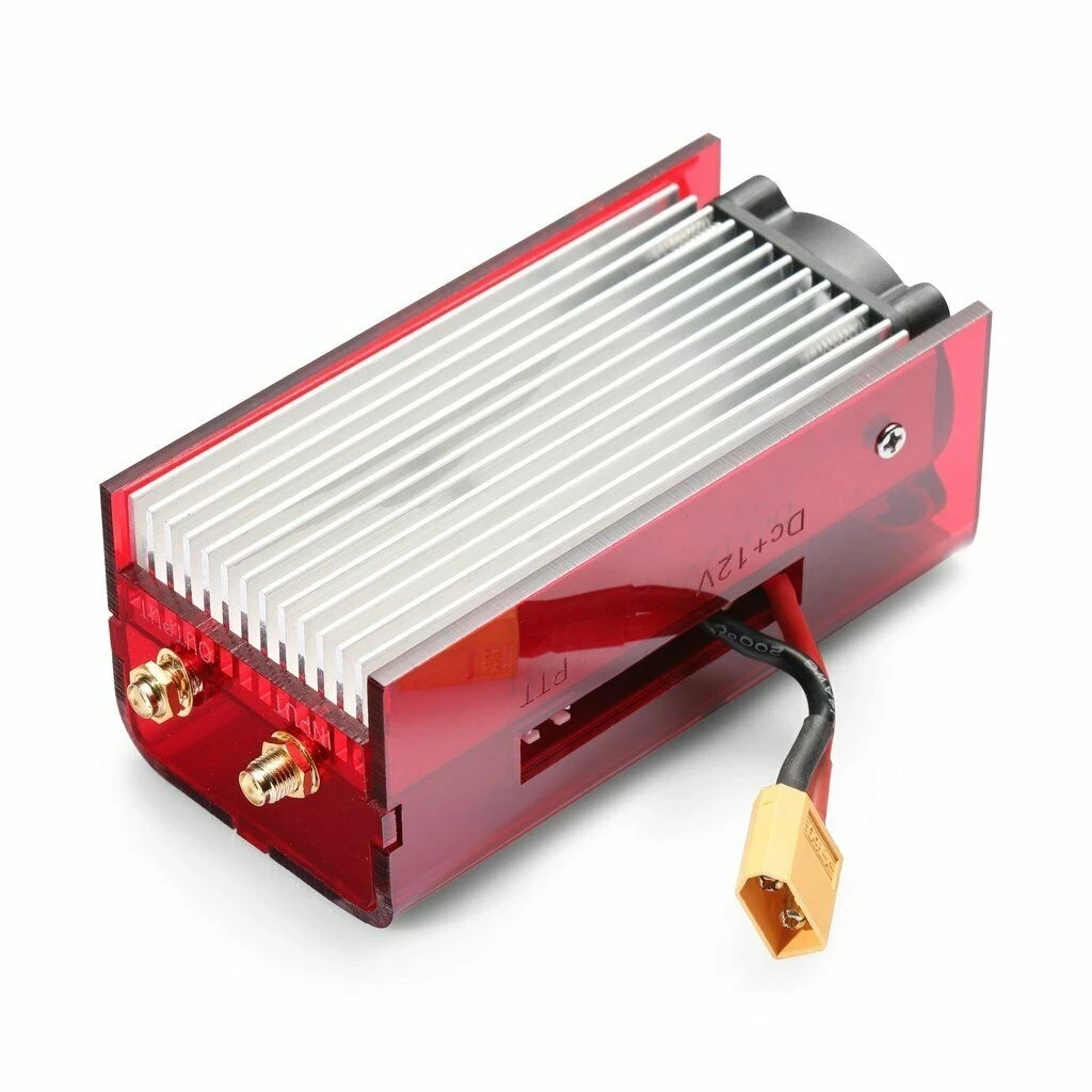 PAX100 RFHF Power Amplifier 100W + LPF Low Pass Filter 10M 15M 20M 40M 80M For Xiegu G90 X5105 ICOM IC-705