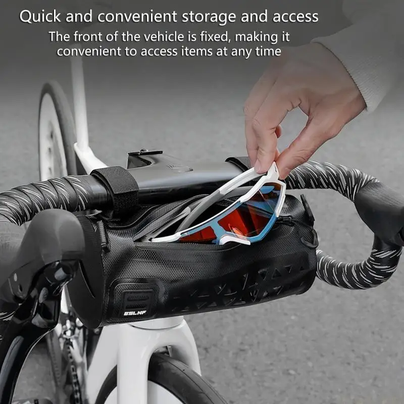 

M5TC Weatherproofed Bike Frame Storage Bag Oversized Bike Top Tube Storage Bag