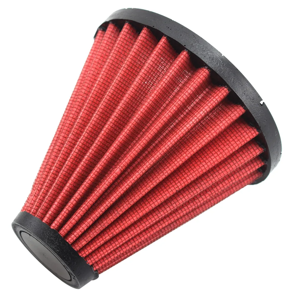 

Motorcycle Intake Air Cleaner Kits Red Cone Air Filter For Harley Sportster XL 883 1200 Metric Cruiser