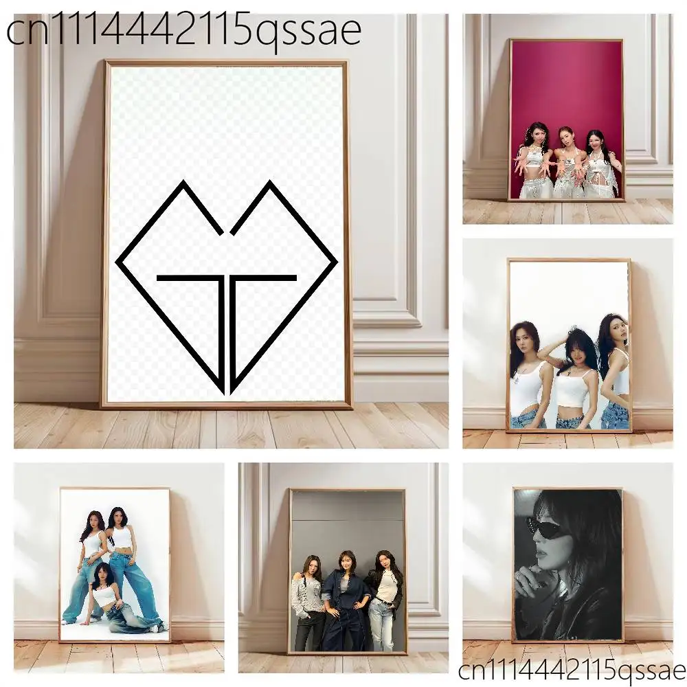 FOR Girls Generation Skibidi Poster Wall Art Posters, Texture Paintings, Ideal Gift for Room Decoration