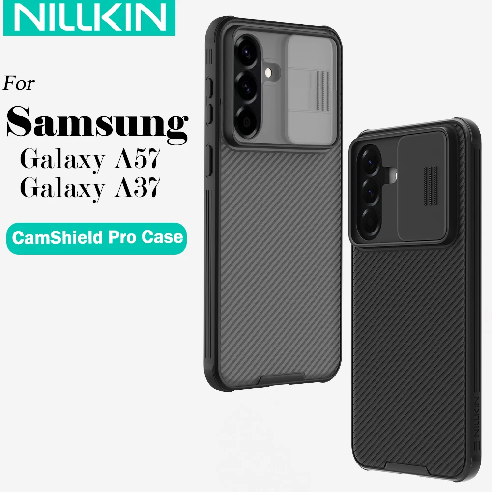 Nillkin for Samsung Galaxy A57 A37 CamShield Pro Case with S