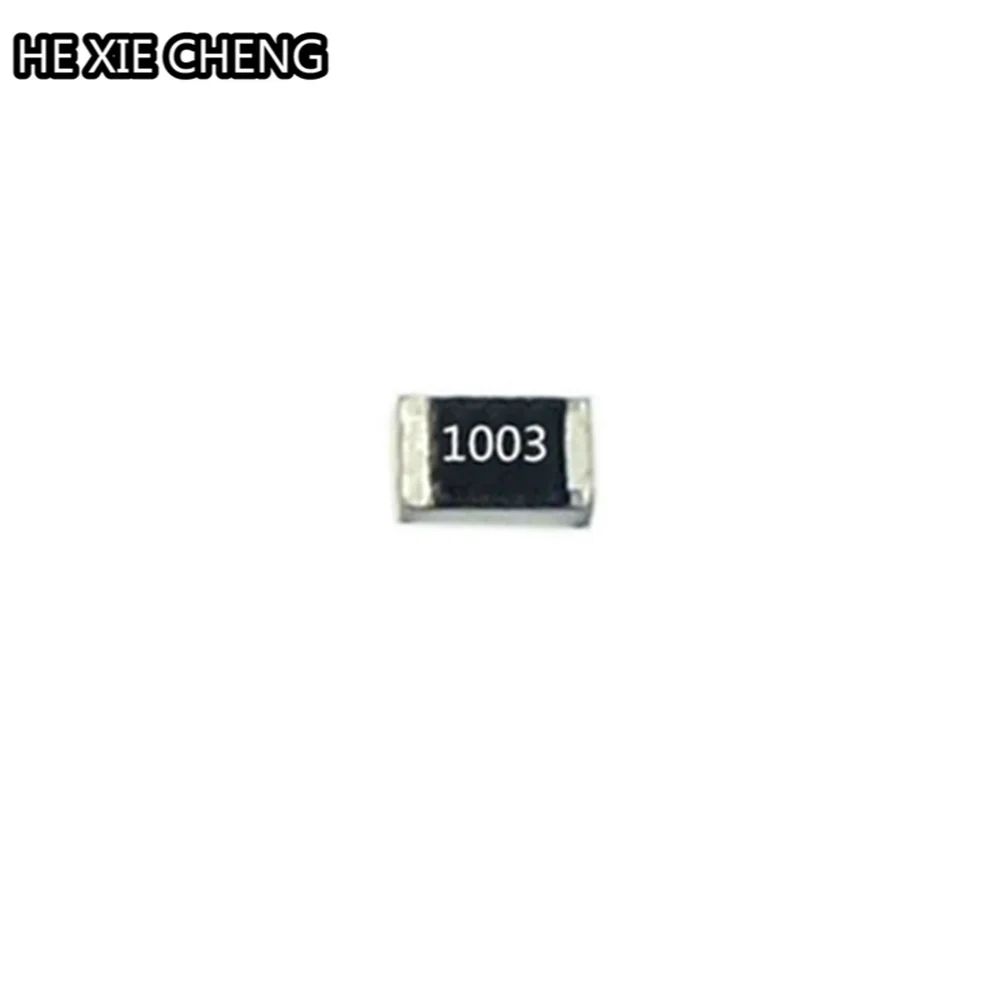 100pcs 0402 0603 0805 1206 1210 2512 SMD Resistor 100K ohm 100KR 1003 1% 1/16W 1/10W 1/8W 1/4W 1/2W 1W