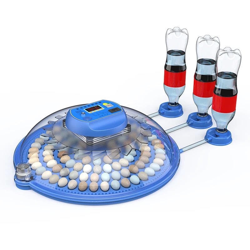 

Automatic Quail Egg Incubator 103 Eggs Hatcher 12V 220V