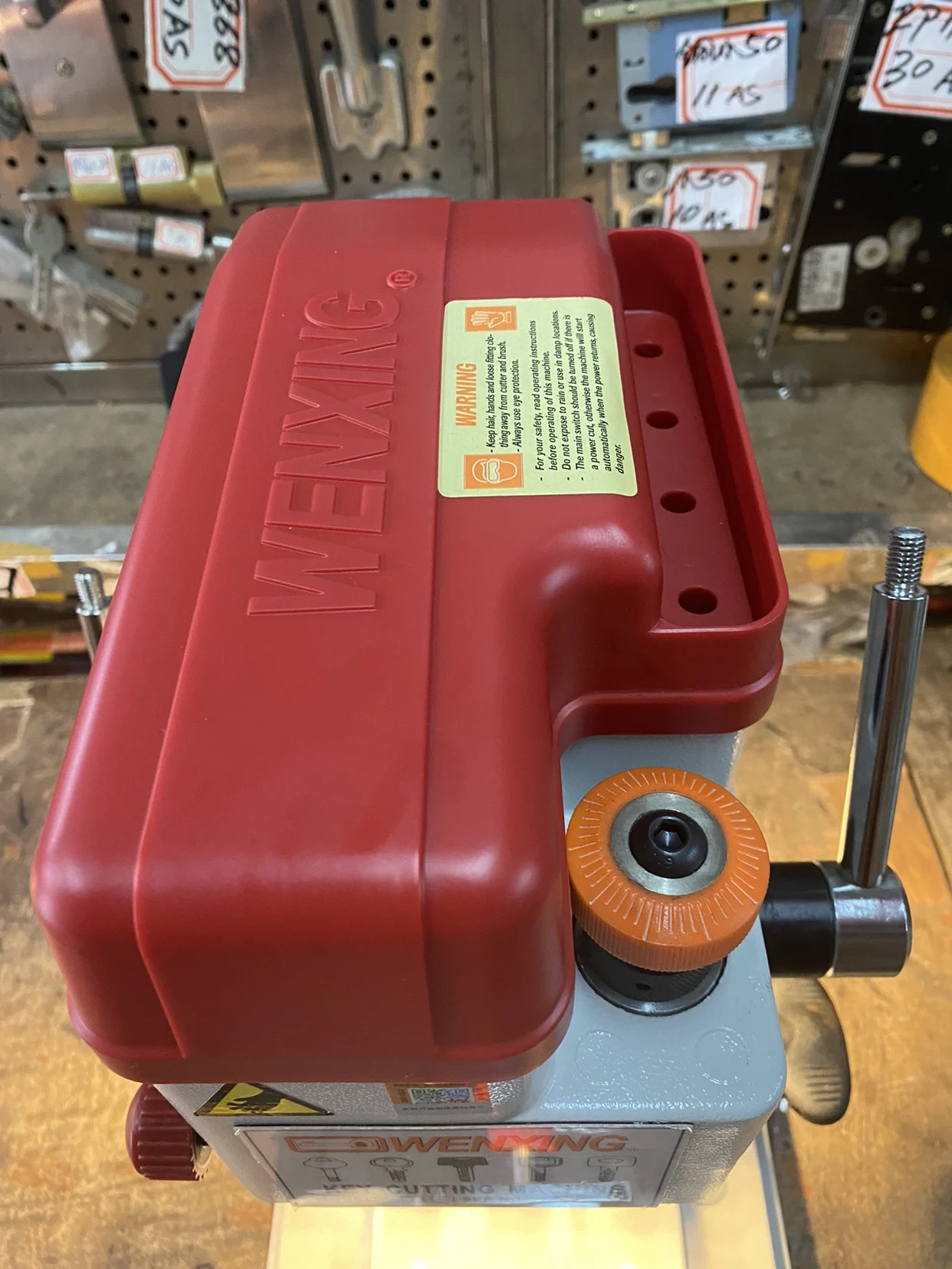Multi-Functional Key duplicator แนวตั้งตัดกุญแจเครื่องถ่ายเอกสารเครื่องช่างกุญแจอุปกรณ์ 220V 170W Q31
