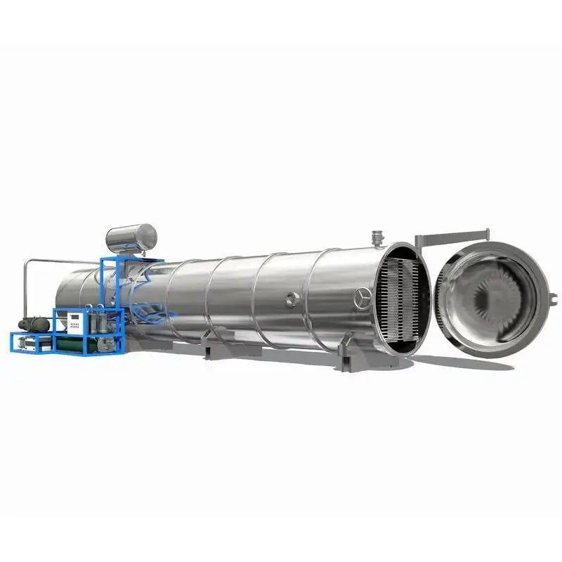 Commercial Machine Production Line Pet Food Strawberry Tea Equipment Vacuum Freeze Dryer