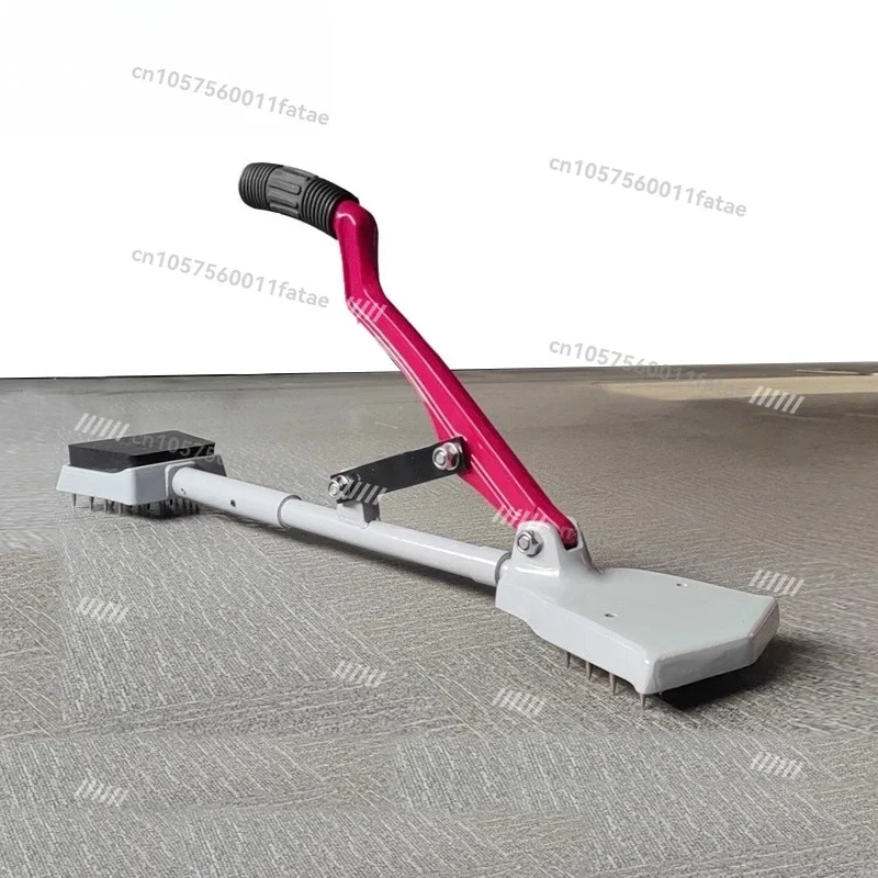 

Carpet laying tools, carpet support stretchers