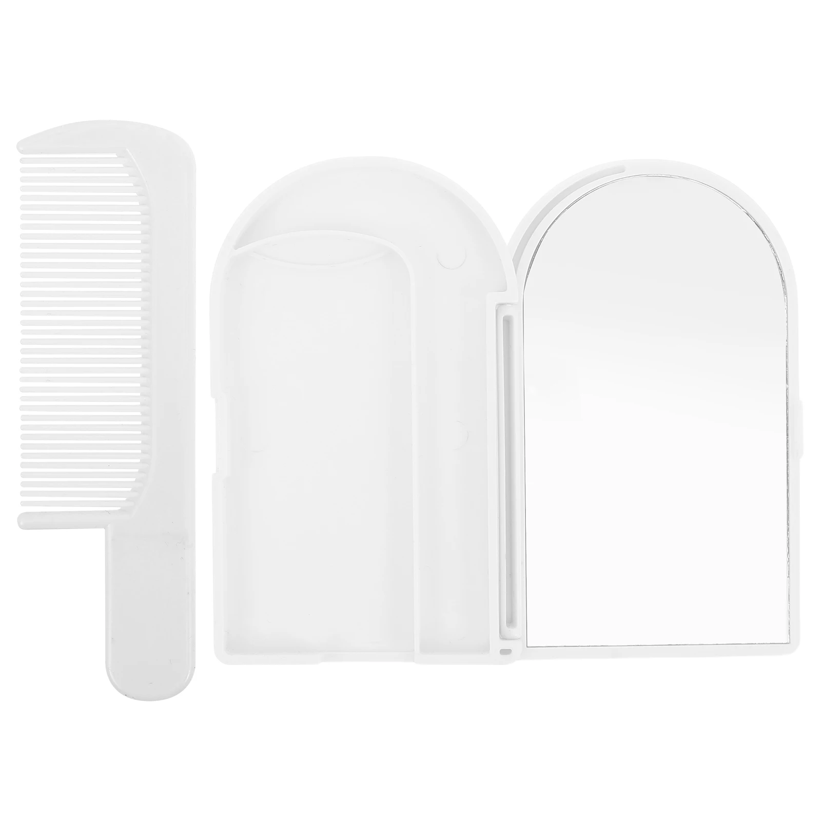 

Diamond-in Portable Makeup Mirror Compact for Girls Folding Small Rhinestones Travel Drill Cute Pocket