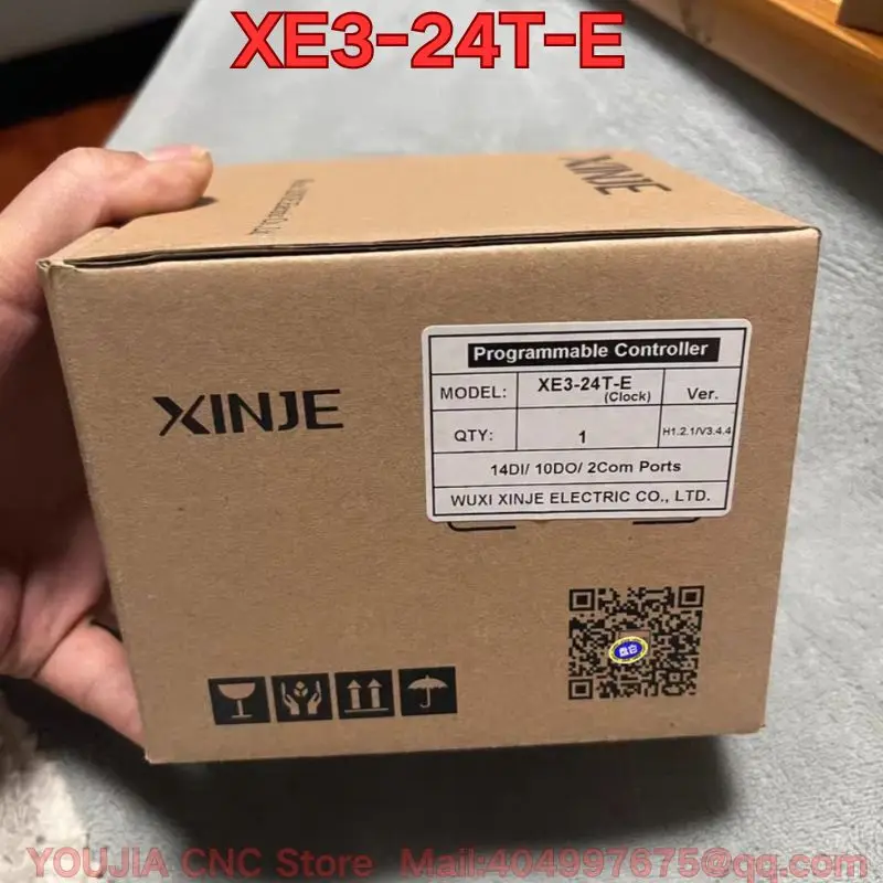 New XE3-24T-E PLC Controller Functional testing completed successfully