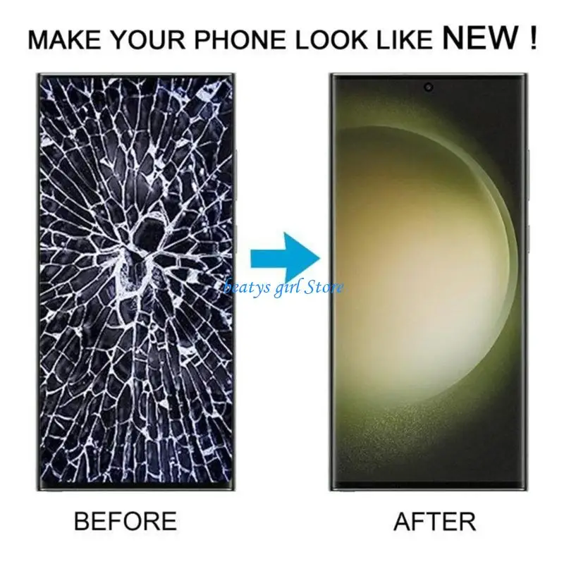 

C7AB Phone LCD Display Touching Screen Digitizer Panel for S23 SMS918B