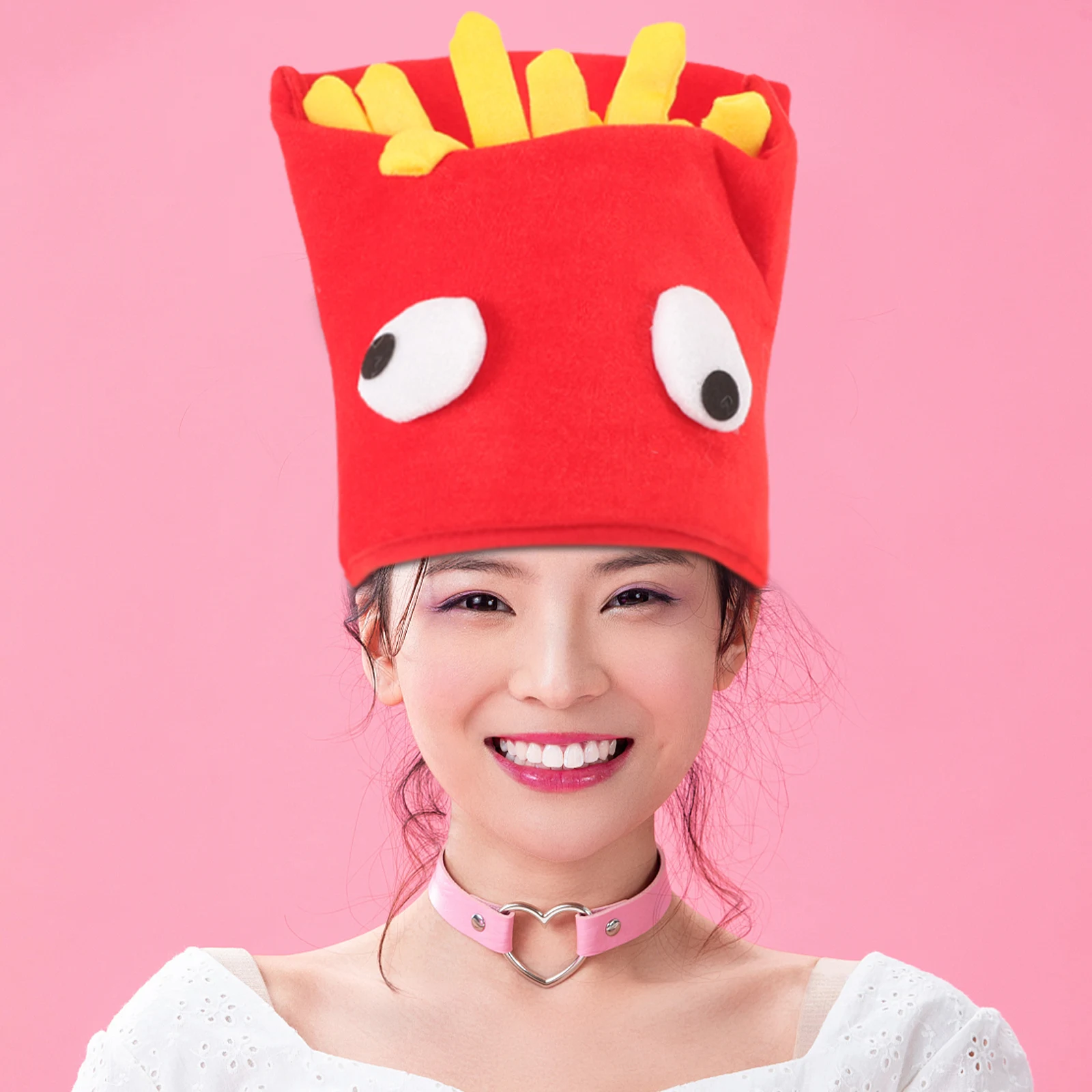 

1pc Party Hat Shape Costume Headgear For Halloween Headgear Decor Halloween Party Hat Birthday Celebration Photo Props Decor