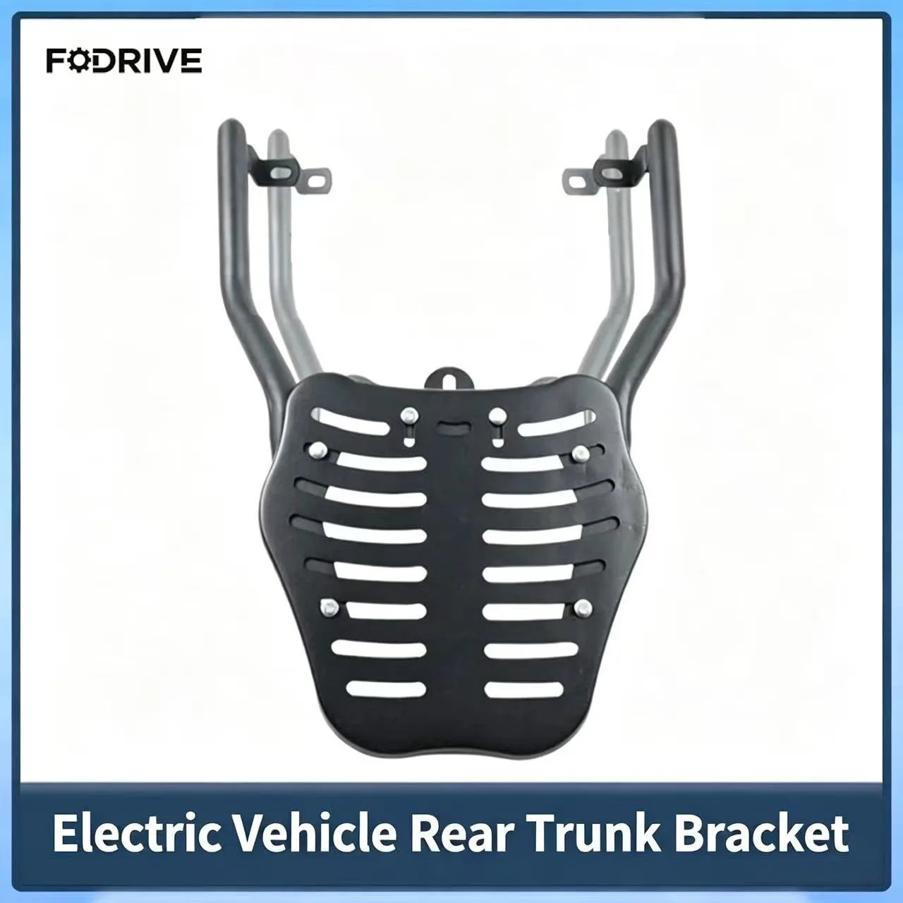 Rear Luggage Rack Carrier Multifunction Rear Luggage Storage Rack Carrier Shelf Durable Professional Motorcycle Rear Fender Rack