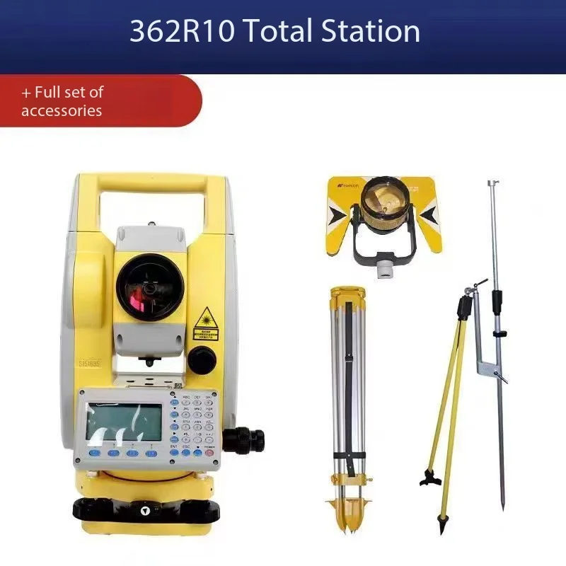 High Precision Single Prism Total Station SOUTH N6/NTS-362R10U 2'' Accuracy and 5000 Meters Detection Price