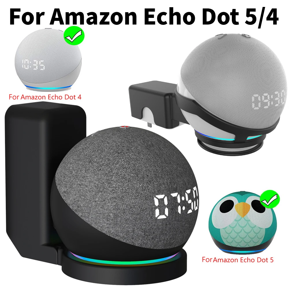 Everything You Need to Know About the Echo Dot 5 with This Perfect Wall-Mount Holder