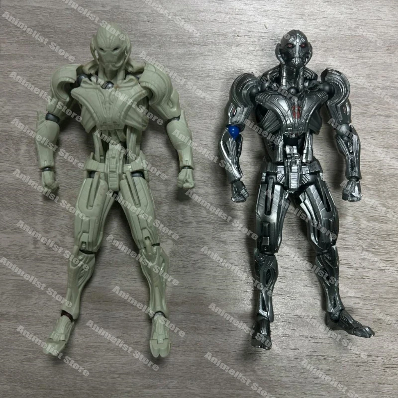 Presale Ultron Action Figures Marvel Kaiyodo Amazing Yamaguchi 16cm Avengers Anime Collection Ko Model Toys Gift