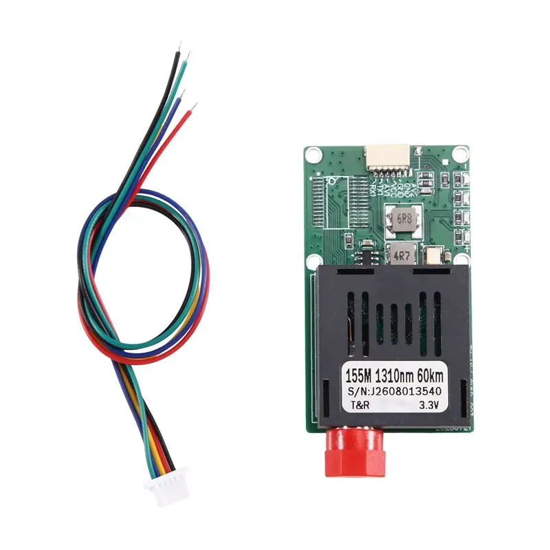 N93RNEW! TTL UART/SBUS 60KM Optical Transmitter Module TX Module Optical End Device Dedicated Optical Port