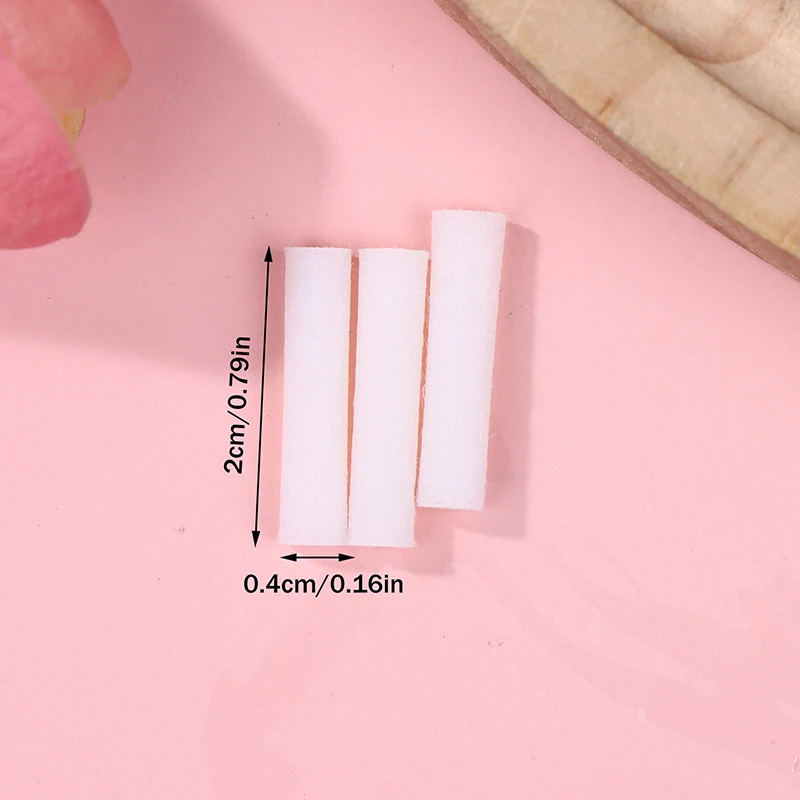 3개입 금연 무연 선호하는 향료 오일 향기 아로마테라피 기기 스틱 대체품