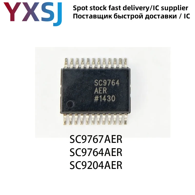 1piece SC9767AER SC9764AER SC9204AER SSOP24