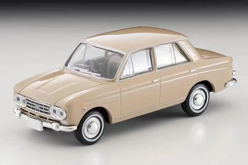 2312 TOMYTEC 1:64 Tomytec TLV LV-205a 65d Datsun Bluebird ollection die cast alloy car model decoration gift