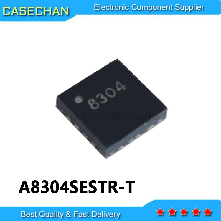 

20Pcs 8304 A8304SESTR-T A8304SESTR A8304S QFN-16
