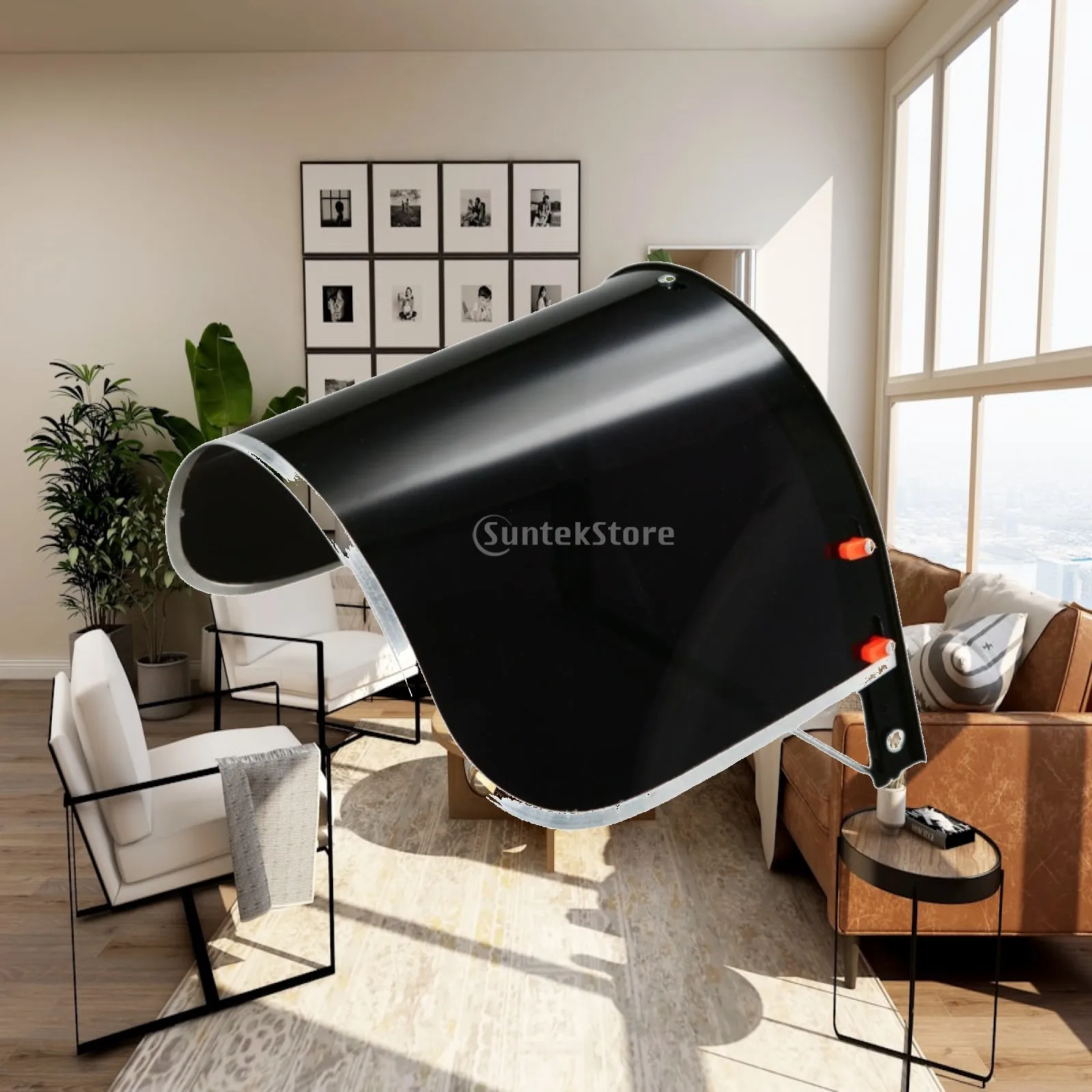 Face Shield Protective Visor Face Guard for Welding Grinding with Multi Hole Aluminum Bracket Sturdy Hard Cap Mountable