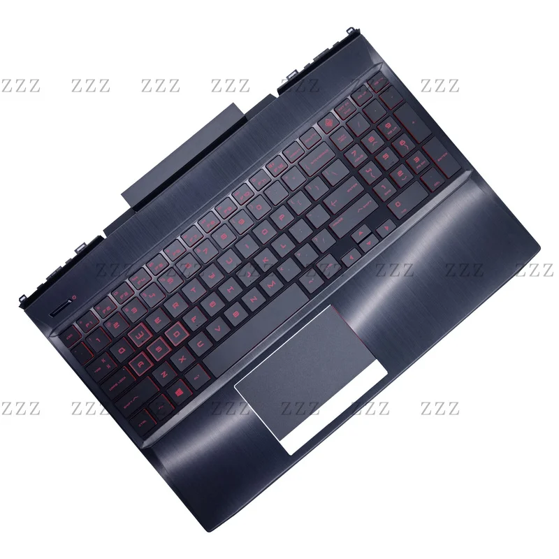 ZZ For HP OMEN 15-DC 15-DC0005TX TPN-Q211 Palmrest Upper Cover Backlit L32774-001