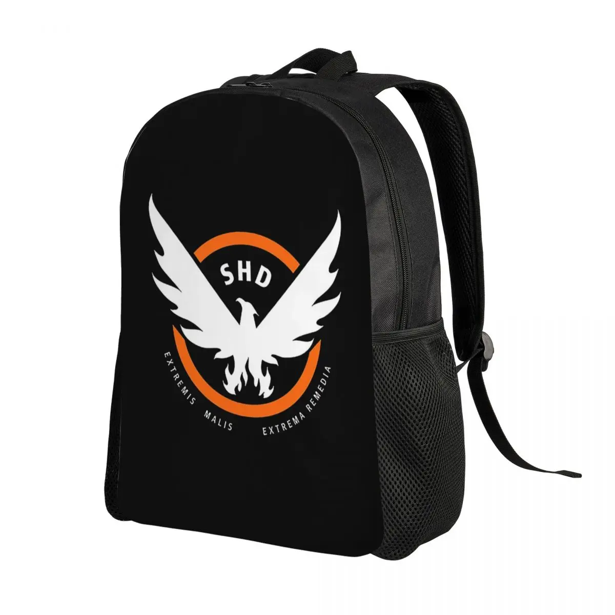 Game Tom Clancys The Division SHD Seal Backpack Daypack Large Capacity Kids BookBag School Bag Shoulder Bags for Men Women view 2