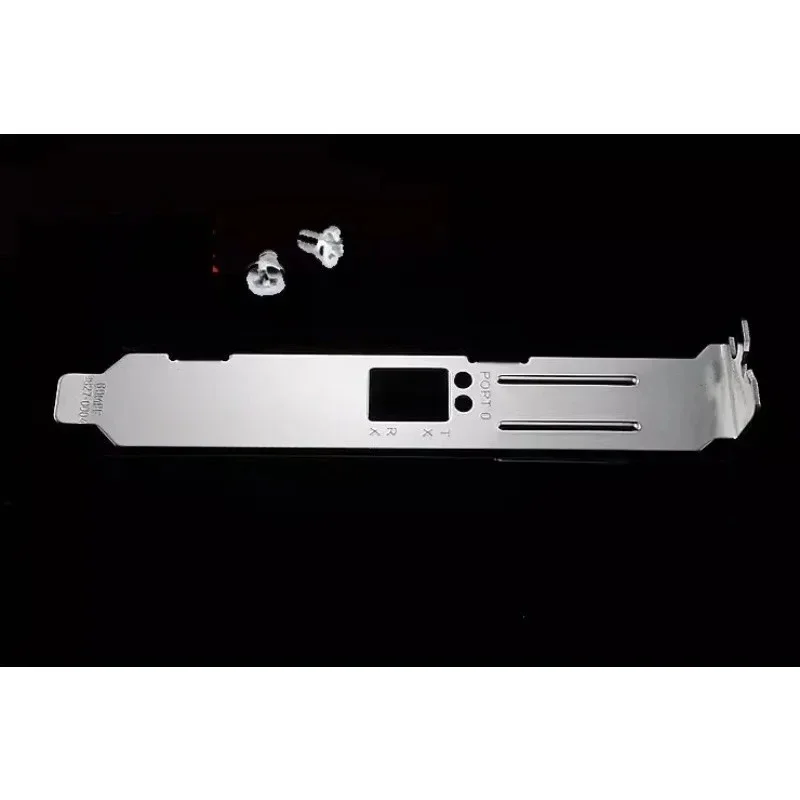 

Задняя панель экрана ввода-вывода для HP A8002A FC2142SR 397739-001, 4 ГБ оптоволоконной карты HBA, длинная перегородка, безель