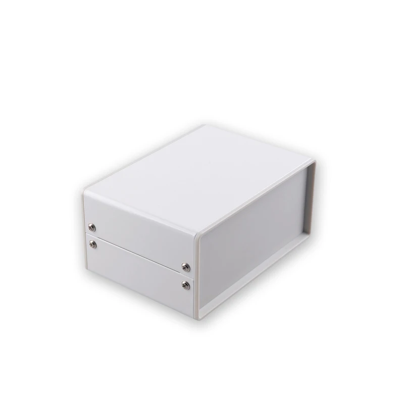 Iron Junction Box DIY Instrument Case Iron Electrical Project Enclosure Housing PCB Metal Boxes 150*100*70mm 3