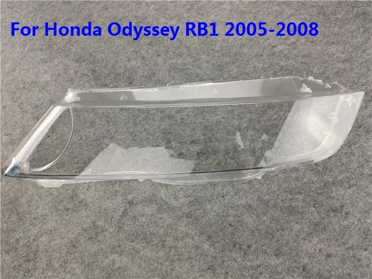 Kamshing Front Bumper Headlight Glass For Honda Odyssey RB1 2005-2008 Headlamp Lens Cover Head lamp Head Light Shell Lid