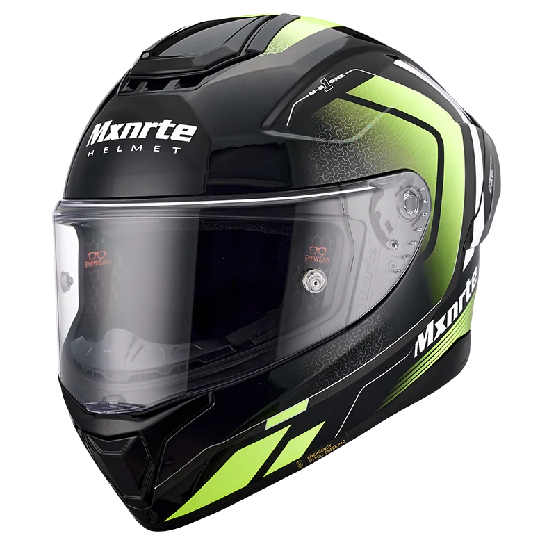 Orignal Mxnrte Black Yellow Silver Dodge Helmet Men and Women Full Face Helmet Off-Road Safety Motorcycle Helmet Casque Capacete