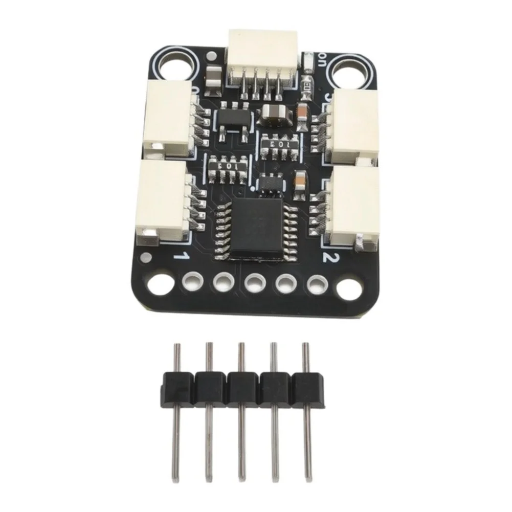 PCA9546 4-Channel I2C Switch Module for Resolving Conflicts in Multi-Sensor Applications Using Standard I2C Protocol