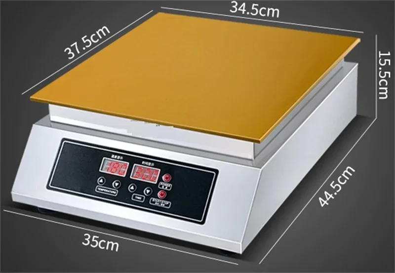 Souffle Making Machine 2600W Double Plates Japanese Souffle Pancakes Maker Fluffy Pancake Schwa Machine