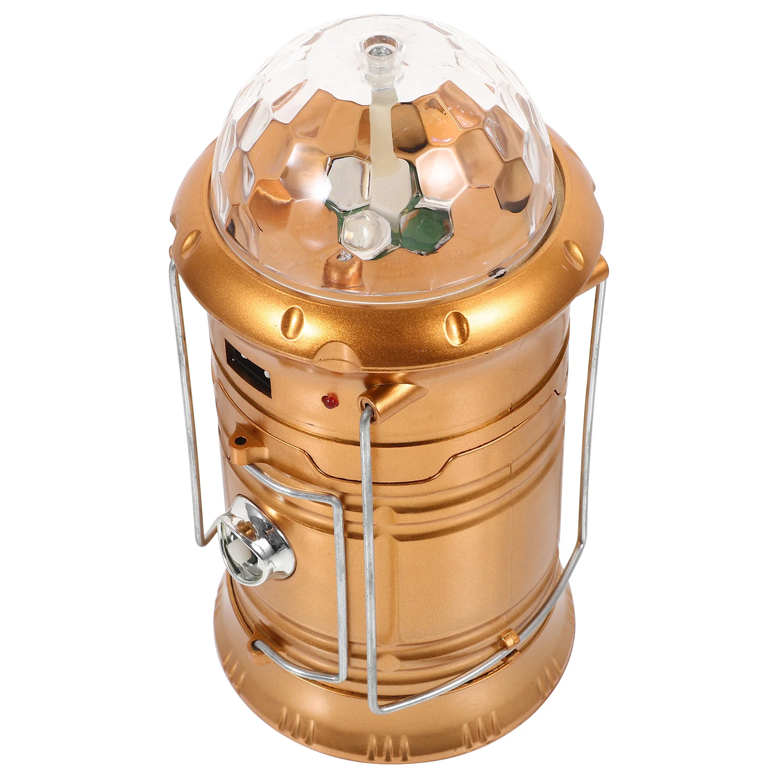 

1Pcs LED Rechargeable Tent Lamp Portable Camping Light Outdoor Emergency Multifunctional Hand Power Light Camping Lamp