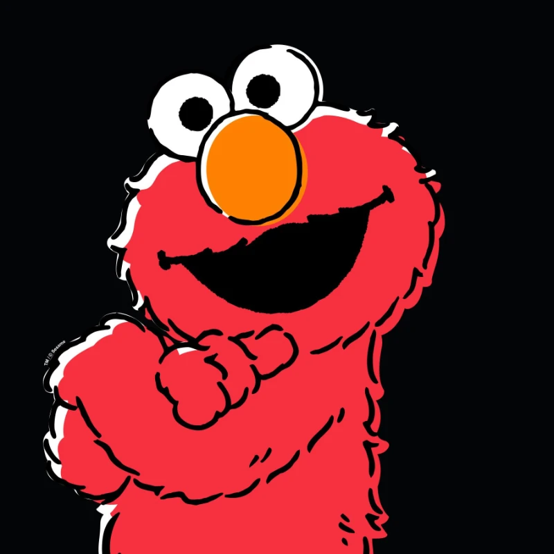 Sesame Street Elmo Cool Kid Kleinkind-T-Shirt, neue Frühlings-/Sommer-Neuheiten, weich und süß – Detail 4