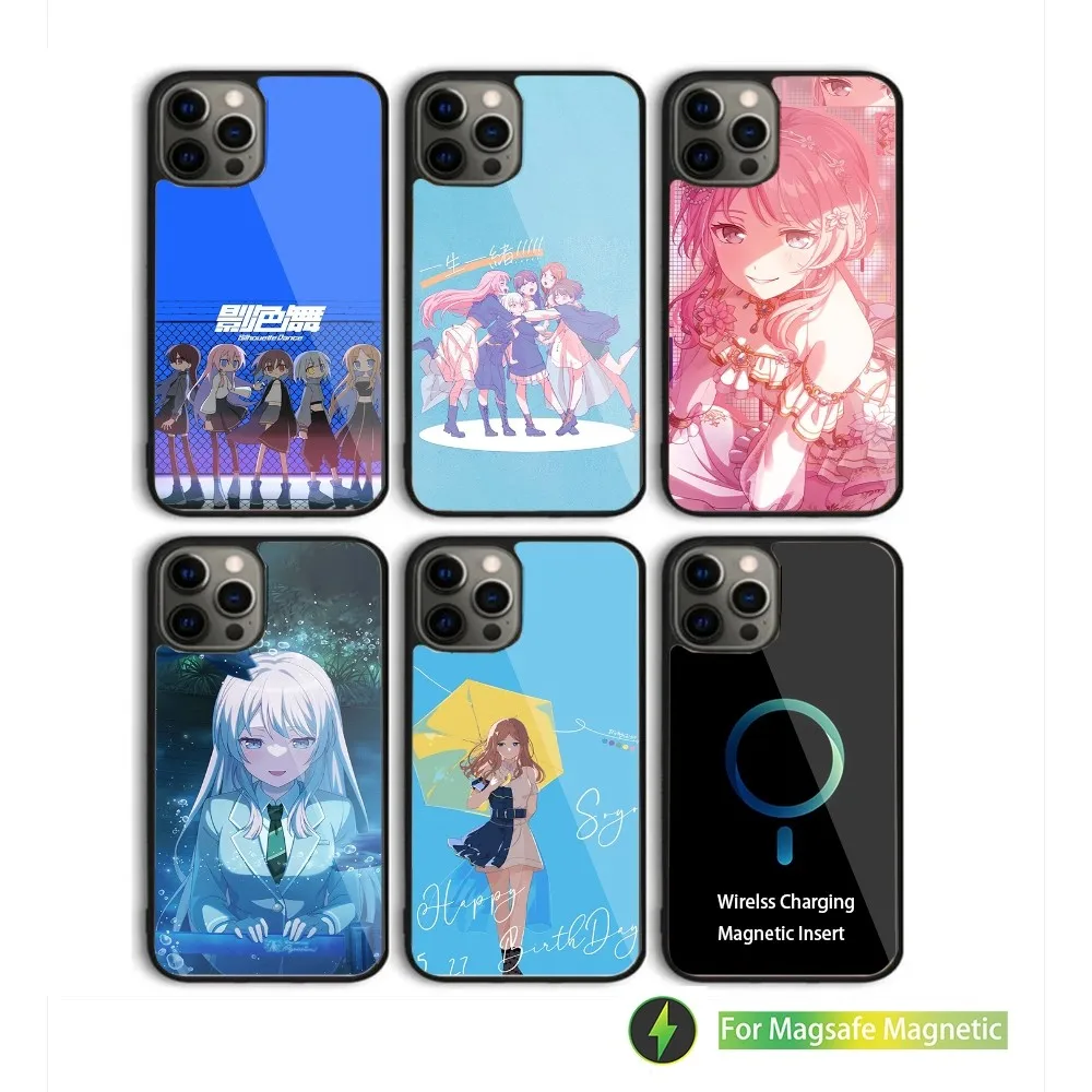 

BanG Dream Mygo!!!!! Phone Case For iPhone 16,15,14,13,12,11,Plus,Pro,Max Mini Magsafe Magnetic Wireless Charging