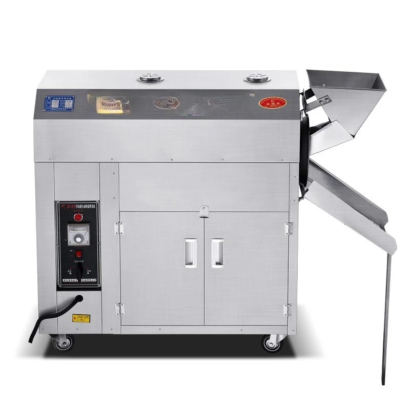 Fried goods machine Dried fruit dryer, sugar fried chestnut machine Fried melon seeds and peanuts y