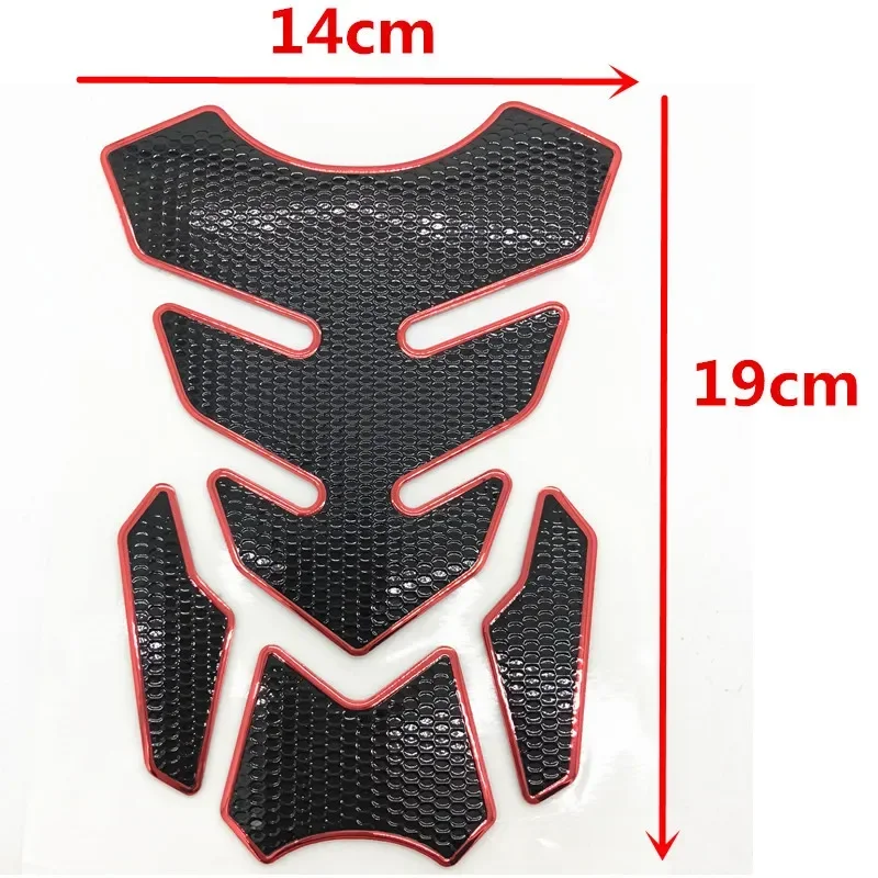 3d motocicleta gás tanque de combustível almofada protetor decalque adesivo caso para yamaha YZF-R1 r6 r15 r25 r3 mt03 mt07 mt09 fz6 fz8 fz1 xj6