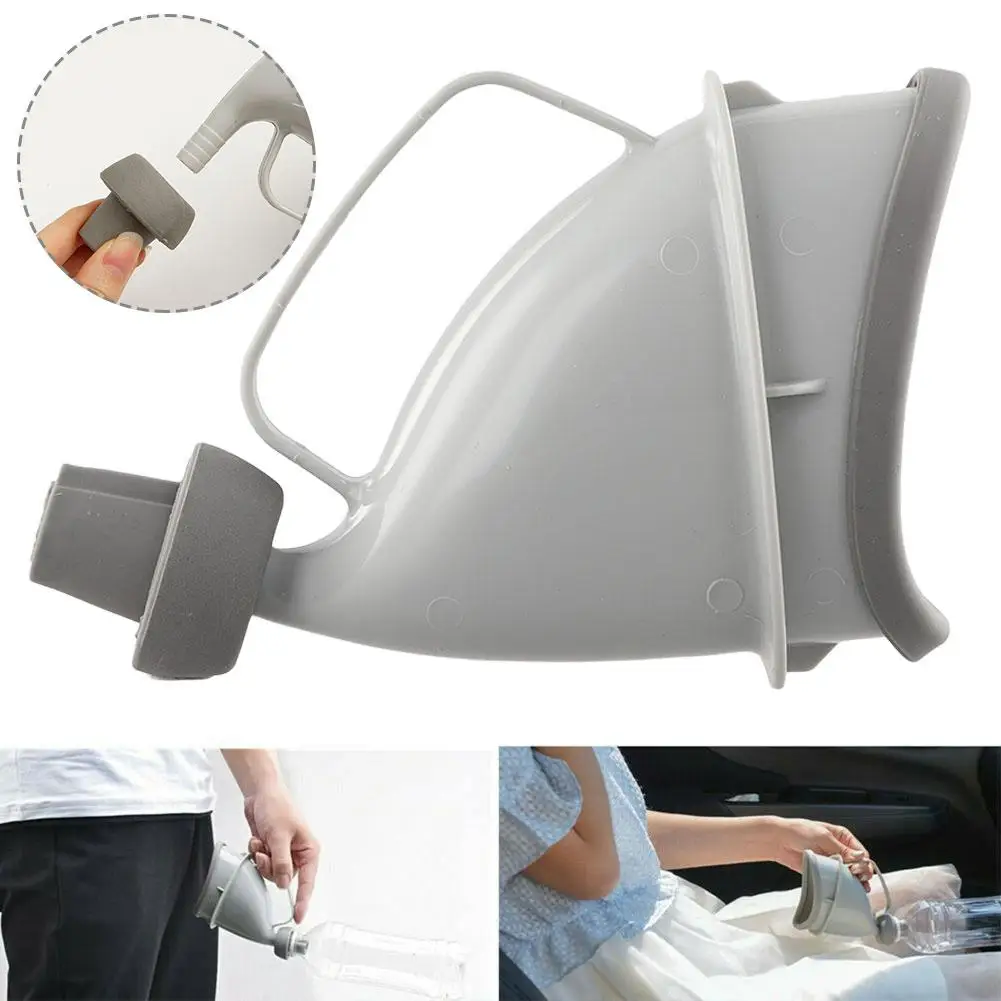 Portable Urine Toilet Aid For Man Woman Children Car Travel Outdoor Adult Urinals Potty Funnel Peeing Camping Emergency Toilet
