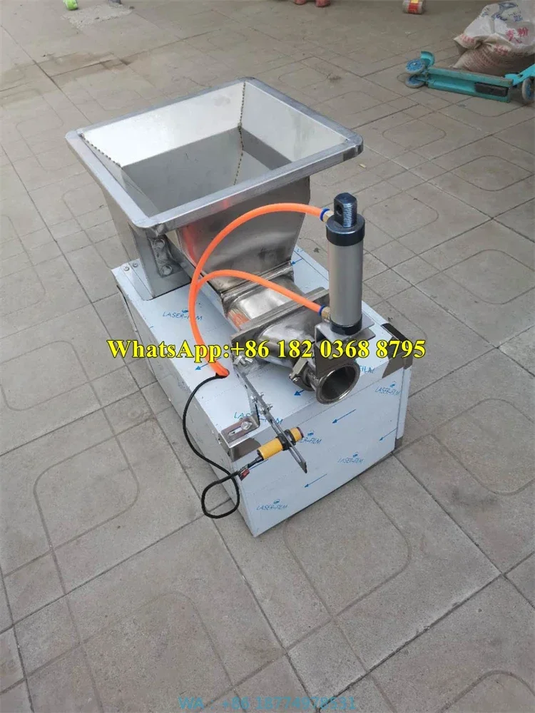 

Pita Dough Rounder Machine Ball for Sale Factory Direct Sales Dough Stuffing Dividing Machine Rice Cake Dough Divider Machine