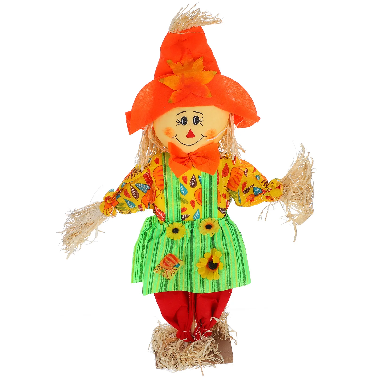 

Decor Handmade For Outdoor Stuffed Scarecrow Fall Outside Scarecrow Decorations Garden Porch Yard Fall Halloween Decoration