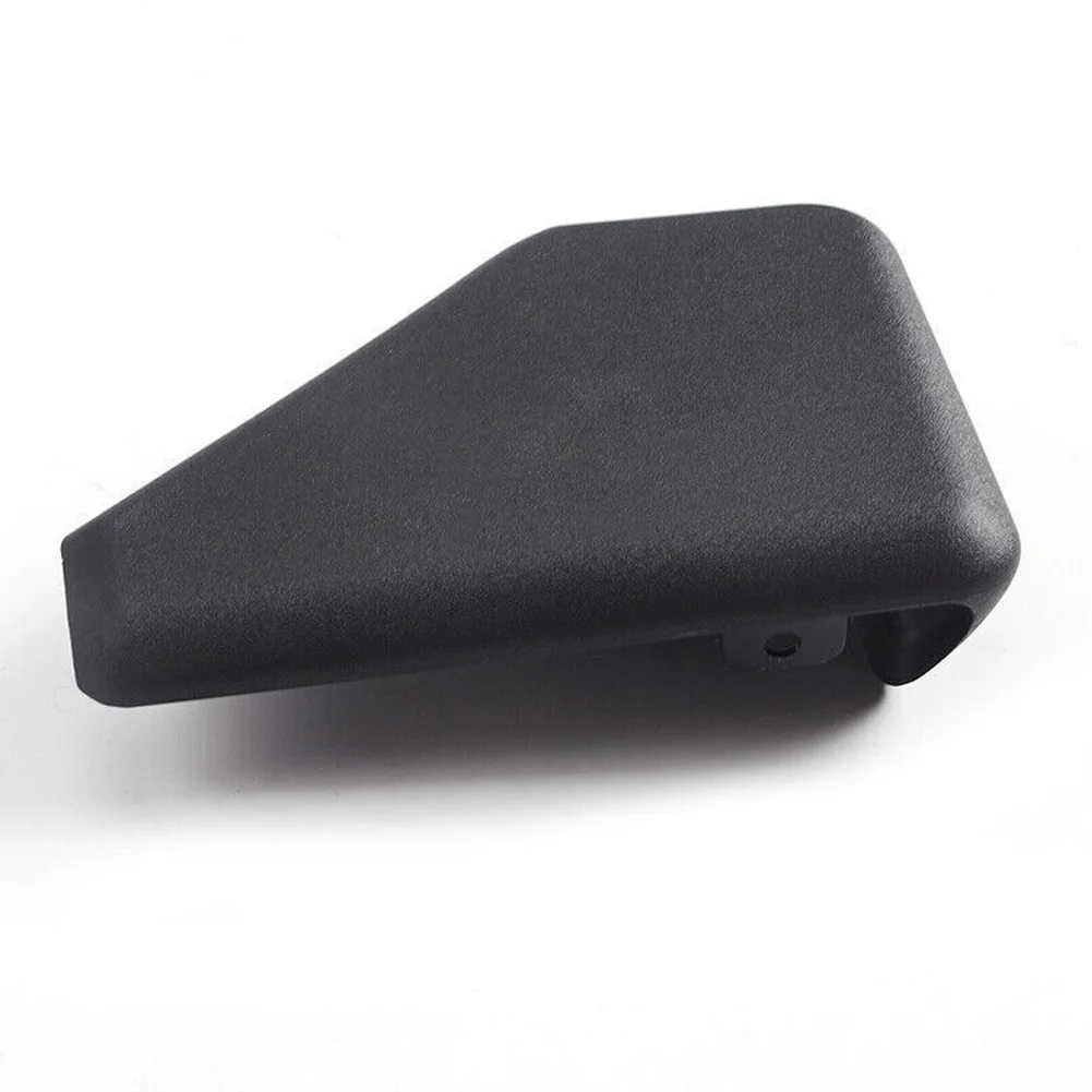 Black ABS Running Board Step Bar End Cap LH RH For Ford F150 2015-2022 Side Pedal Cover Replacement FL3Z16A455BA