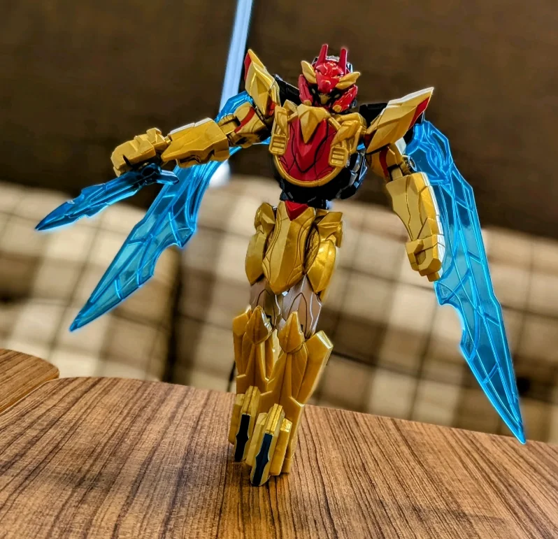 Bandai In Stockno.1 Sentai Gozyuger  White Bear  Donbrothers  Super Action Figure Movable Joint Into A Hero Model Doll Toy Gifts