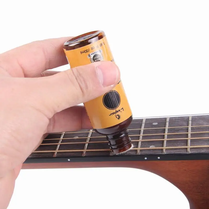 Musical Instrument Brightening Wax Guitar Panel Cleaner Musical Instrument Cleaning Care Oil String Anti-rust Oil