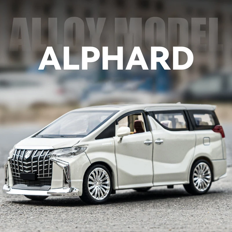 

Модель игрушечного автомобиля «няня» из сплава, 1/24