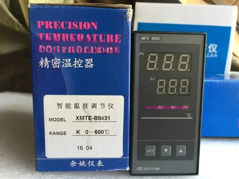 

New original XMTE-8000 XMTE-B8431 B8031 B8131 K type intelligent temperature controller